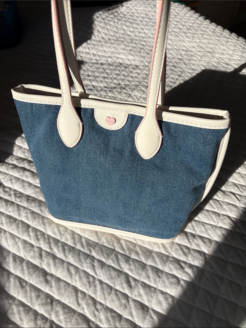 Stoney Clover Lane - Special Edition Bday Collection Mini Denim Tote NWOT - Picture 2 of 10